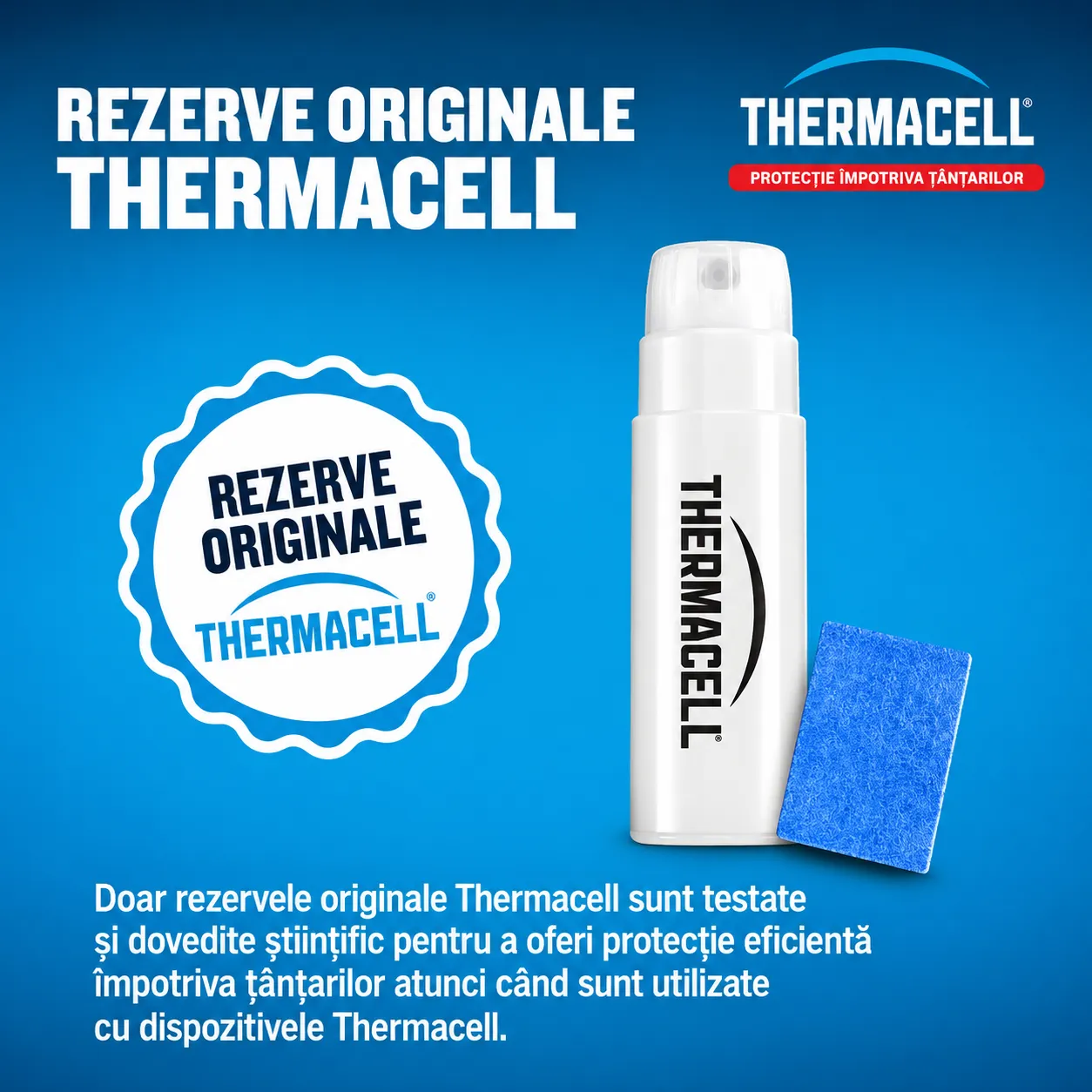 Kit R-1 — rezerve originale Thermacell